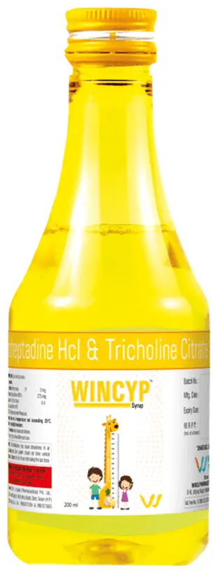 Wincyp Syrup
