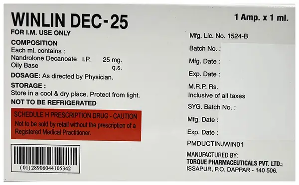 Winlin Dec 25 Injection