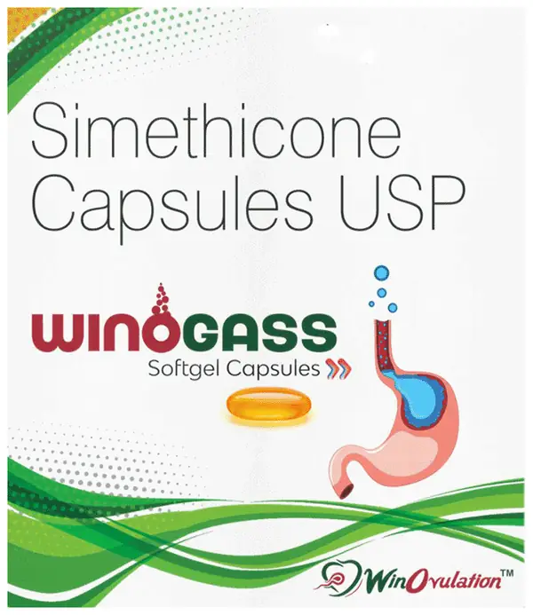 Winogass Softgel Capsule