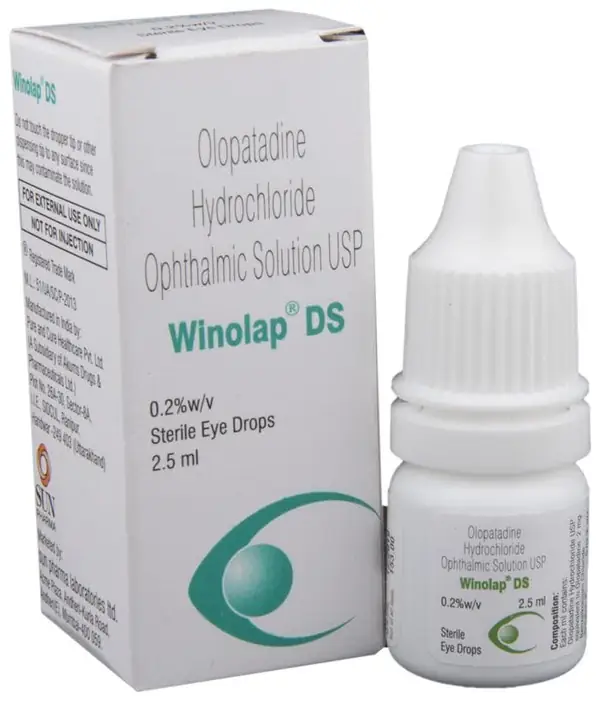 Winolap DS Eye Drop