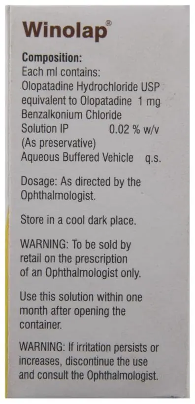 Winolap Eye Drop