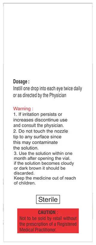 Winshine Tear Eye Drop thumbnail 3