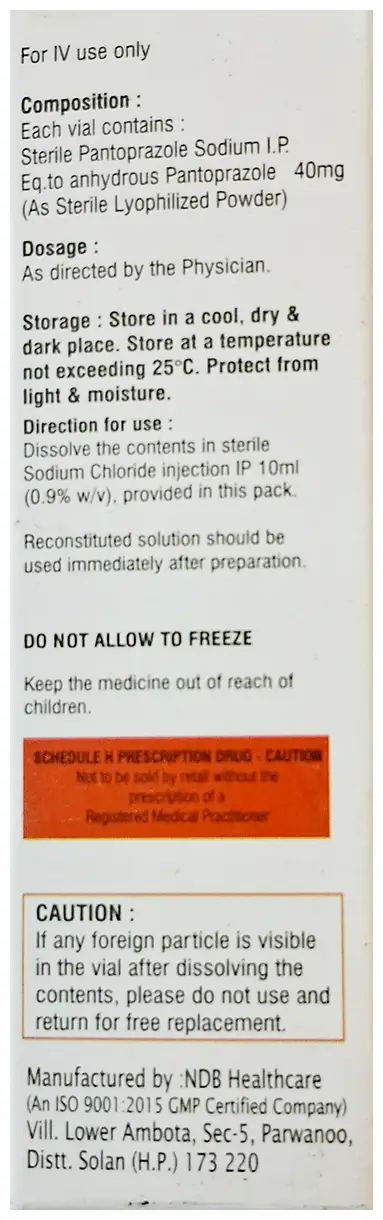 Wizocid 40mg Injection thumbnail 2