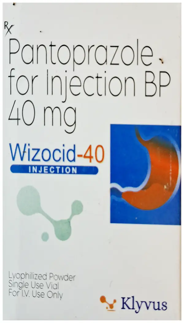 Wizocid 40mg Injection thumbnail 3