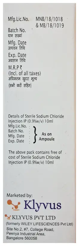 Wizocid 40mg Injection thumbnail 4