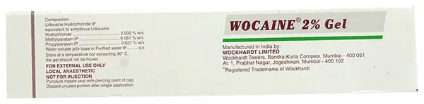 Wocaine 2% Gel