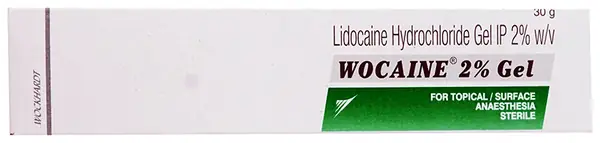 Wocaine 2% Gel thumbnail 2