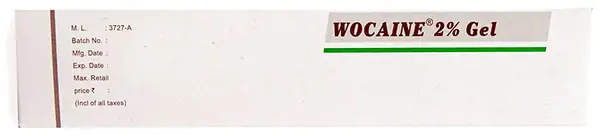 Wocaine 2% Gel thumbnail 3