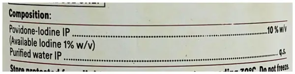 Wokadine 10% Solution thumbnail 4