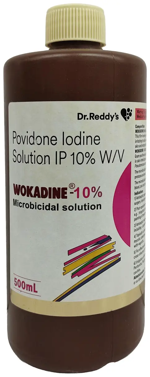 Wokadine 10% Solution thumbnail 5