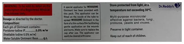 Wokadine 5% Ointment thumbnail 2