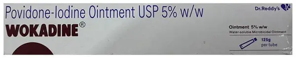 Wokadine 5% Ointment thumbnail 3