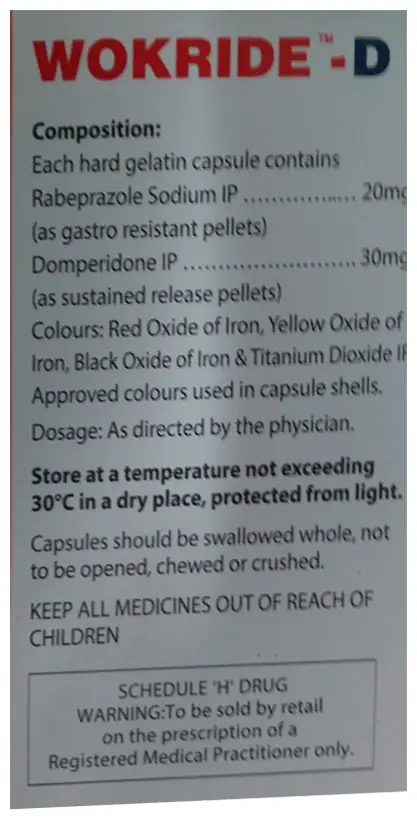 Wokride-D Capsule SR