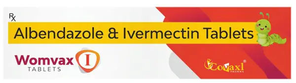 Womvax I 6mg/400mg Tablet thumbnail 2