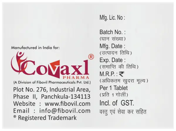 Womvax I 6mg/400mg Tablet thumbnail 3