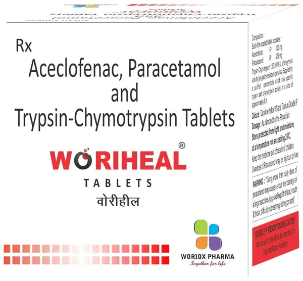 Woriheal Tablet