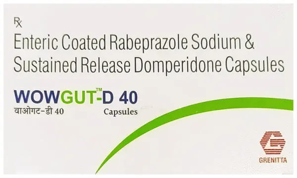 Wowgut-D 40 Capsule SR