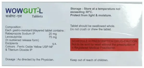 Wowgut-L Tablet SR