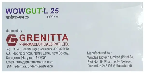 Wowgut-L Tablet SR thumbnail 2