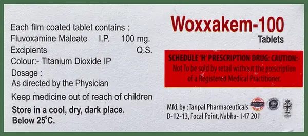 Woxxakem 100 Tablet