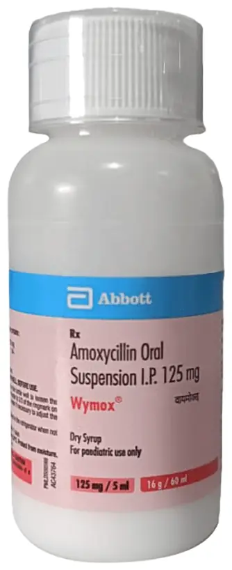 Wymox 125mg Dry Syrup