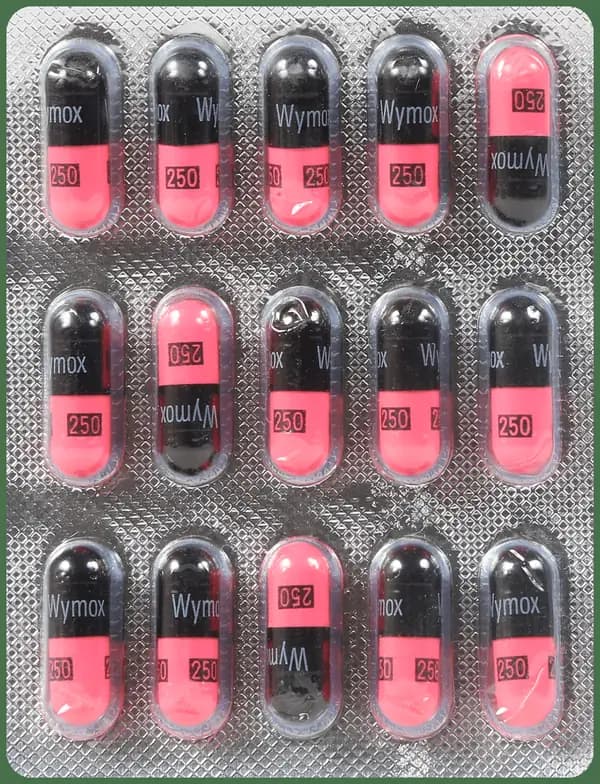 Wymox 250mg Capsule