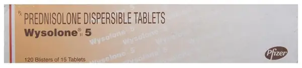 Wysolone 5 Tablet DT thumbnail 2