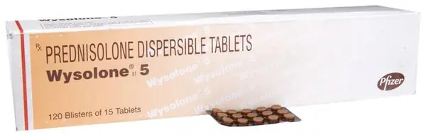 Wysolone 5 Tablet DT thumbnail 5