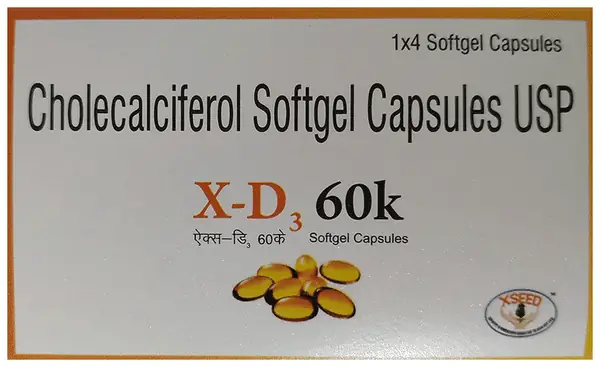 X-D3 60K Softgel Capsule thumbnail 2
