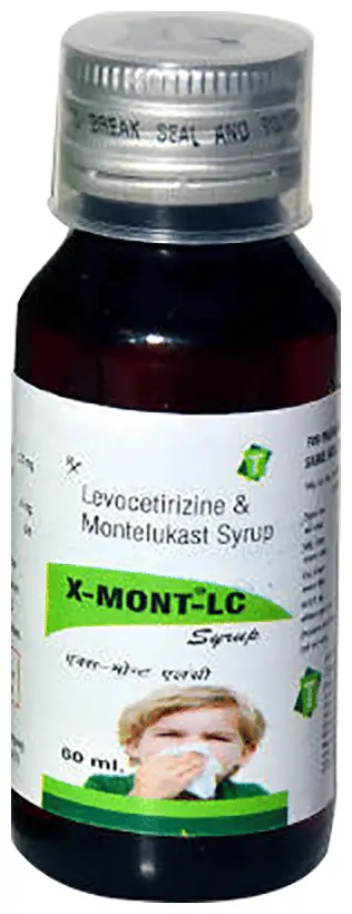 X-Mont-LC Syrup
