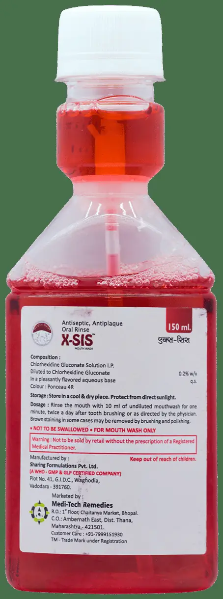 X-Sis Mouth Wash thumbnail 2