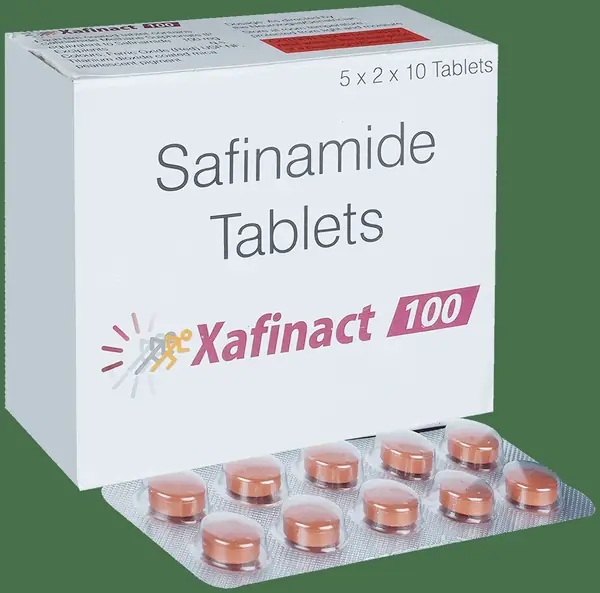Xafinact 100 Tablet thumbnail 3