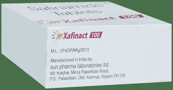 Xafinact 100 Tablet thumbnail 5