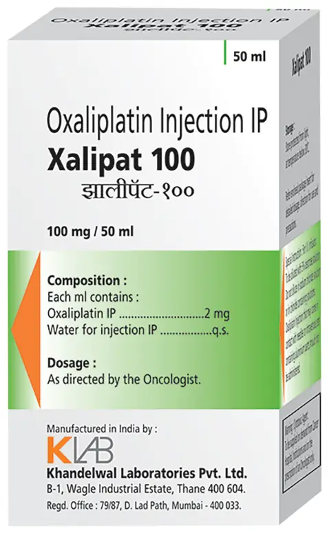 Xalipat 100 Injection