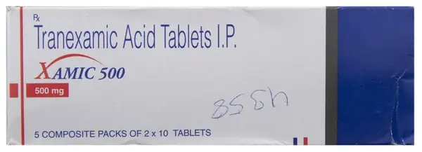 Xamic 500 Tablet thumbnail 2