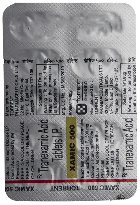 Xamic 500 Tablet thumbnail 4