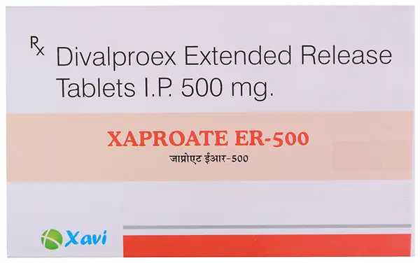 Xaproate ER 500 Tablet