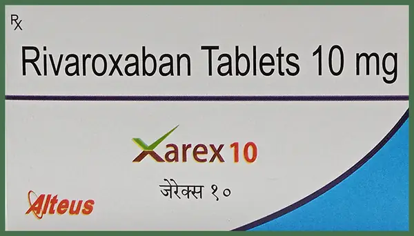 Xarex 10mg Tablet thumbnail 2