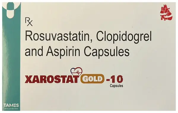 Xarostat Gold 10 Capsule