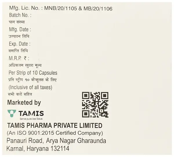 Xarostat Gold 20 Capsule