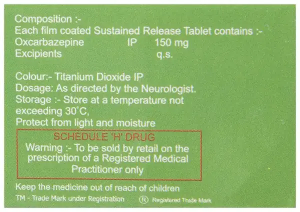 Xbaren 150 Tablet SR thumbnail 2