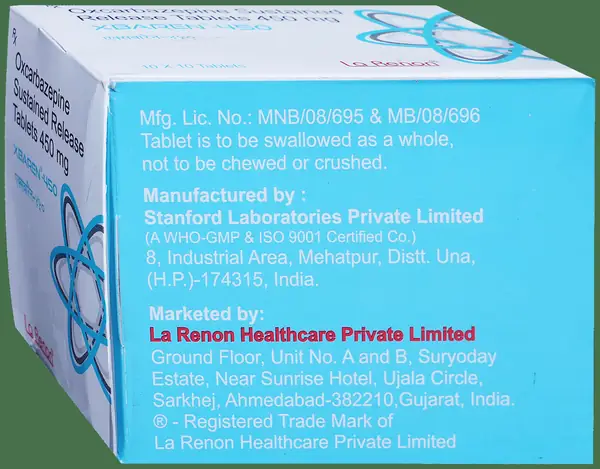 Xbaren 450 Tablet SR thumbnail 2