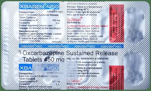 Xbaren 450 Tablet SR thumbnail 3