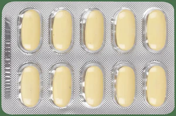 Xbaren 600mg Tablet