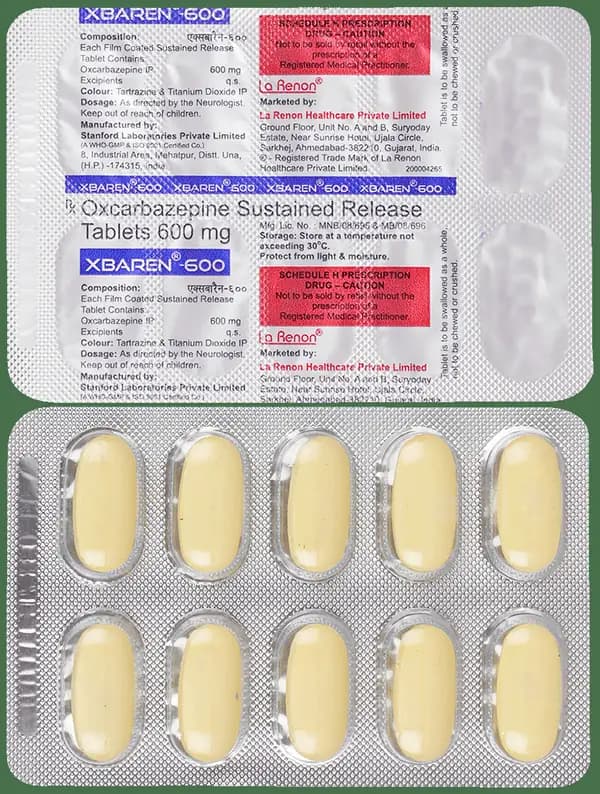 Xbaren 600mg Tablet thumbnail 2