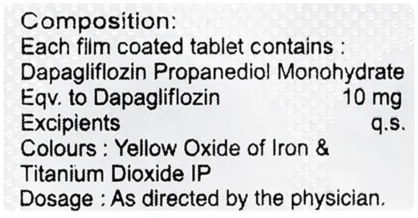 Xdapa 10mg Tablet thumbnail 2