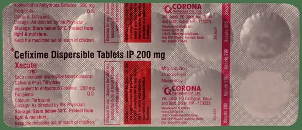 Xecute 200mg Tablet thumbnail 3