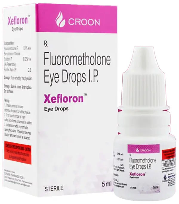 Xefloron Eye Drop thumbnail 3