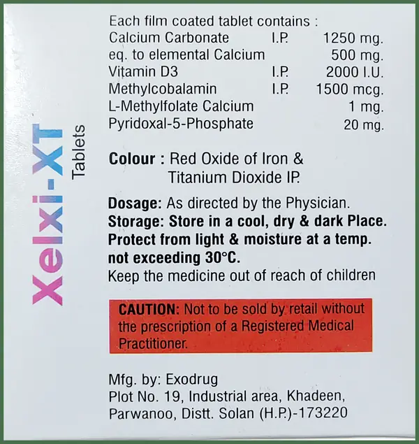 Xelxi-XT Tablet