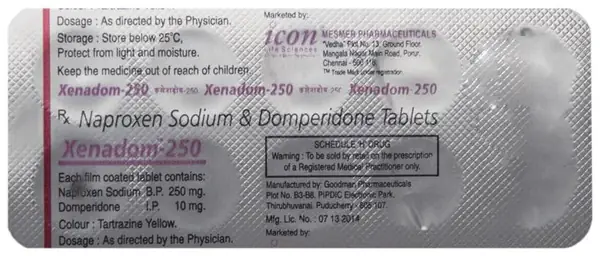 Xenadom 250 Tablet thumbnail 3